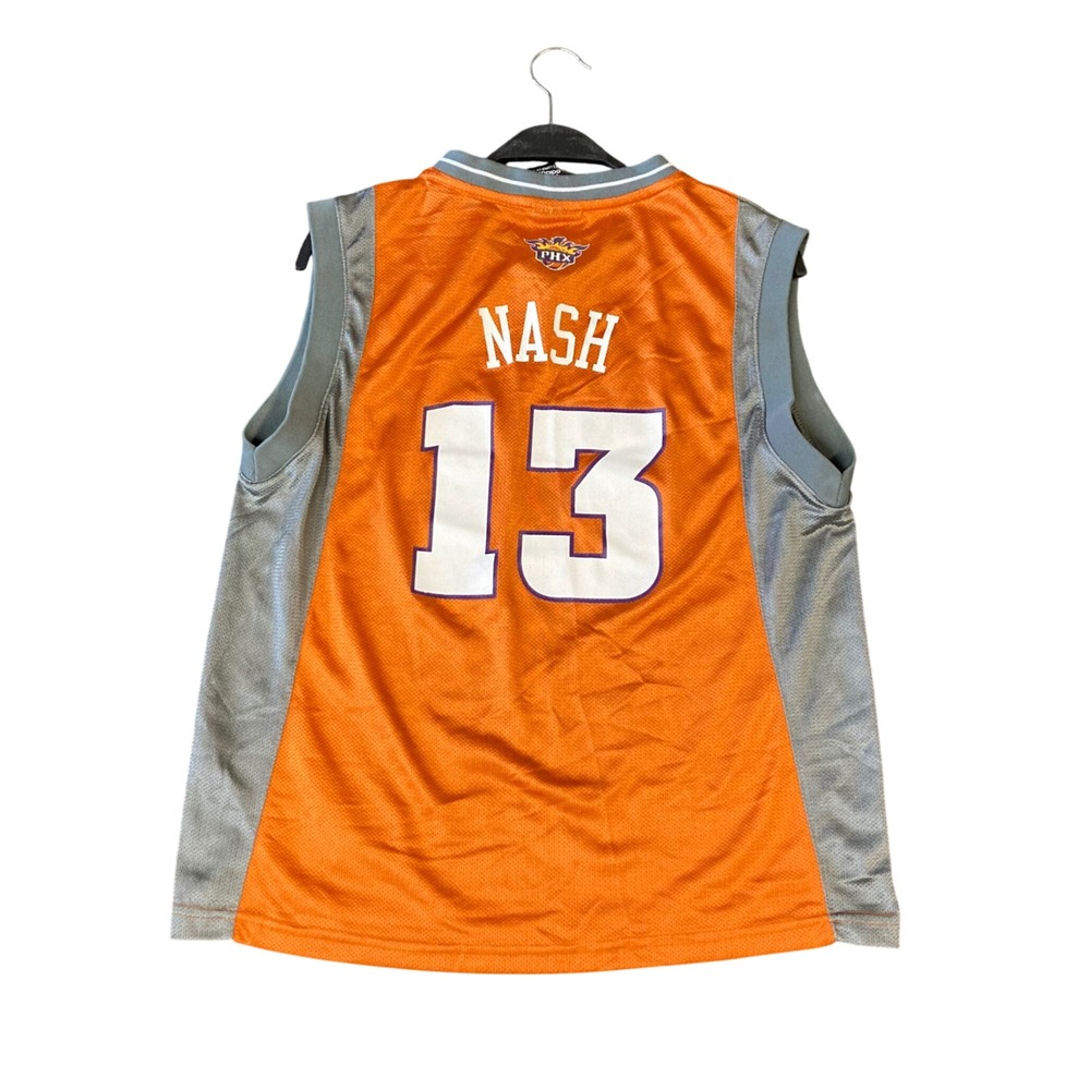 Adidas Phoenix Suns Steve Nash 13 Jersey Orange Youth Large NBA Basketball PHX